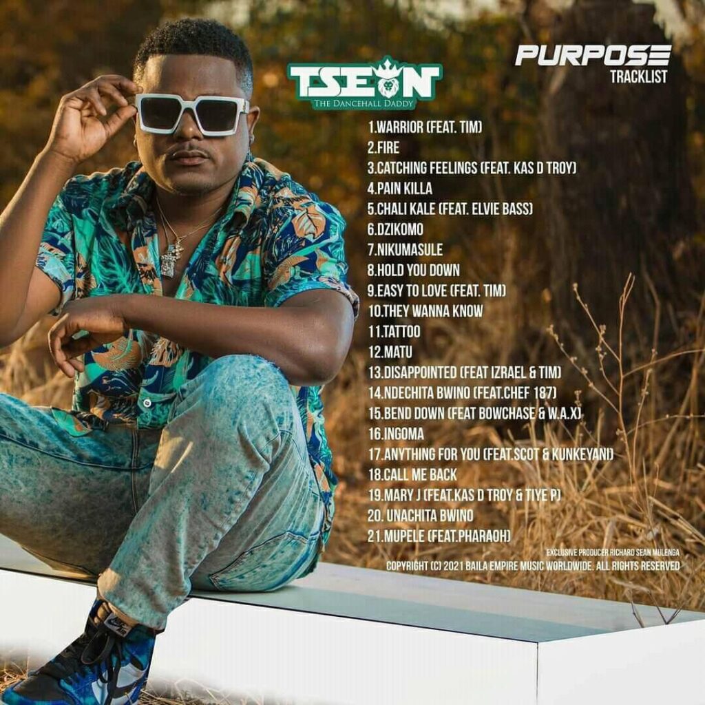 T-Sean - Purpose (FULL ALBUM)