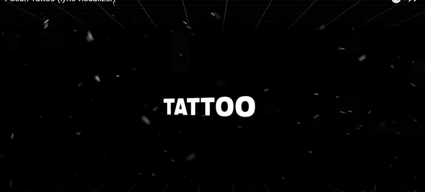 T-Sean – Tattoo(Lyric Video)