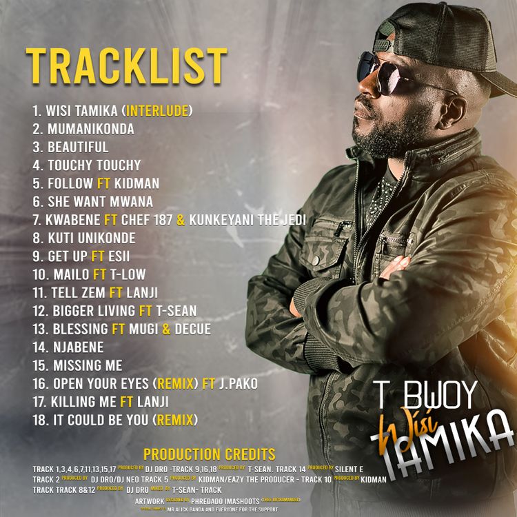 Tbwoy - Wisi Tamika (FULL ALBUM)
