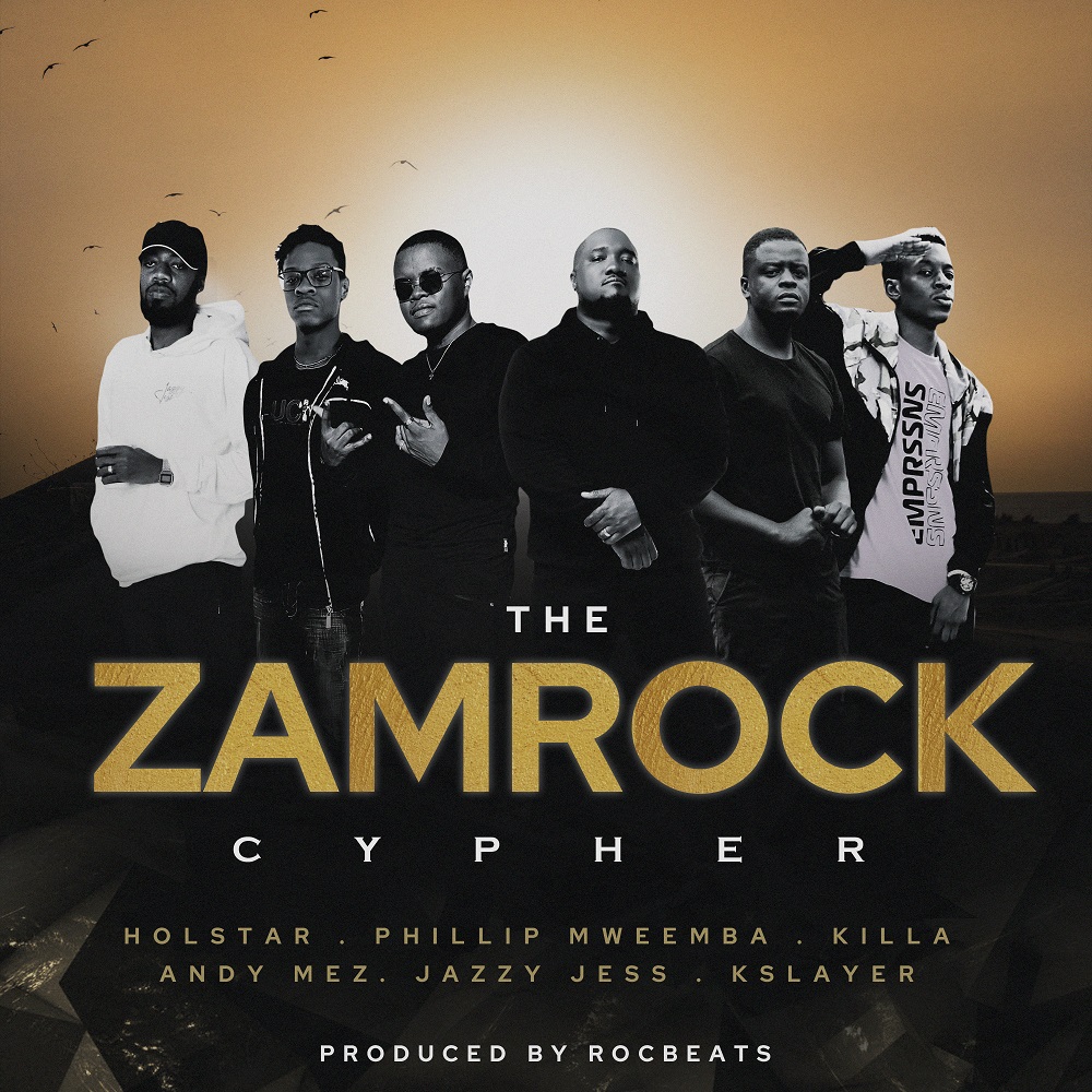 Holstar, Phillip Mweemba, Killa, Andy Mez, Jazzy Jess, Kslayer – “The Zamrock Cypher”