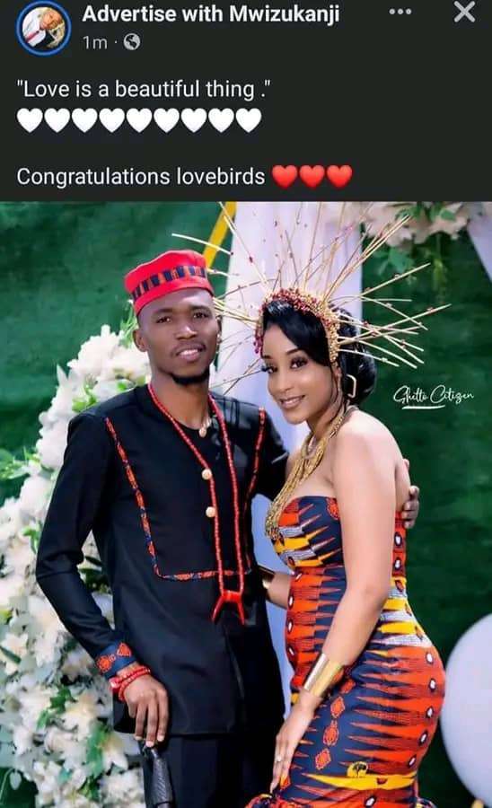 Owing to that, a month ago the two ladies that got into a heat social media feud did apologize to each other, this is a good sign that can see them even working together. Mwiza’s message has been well received by her fans. Just as the Bible reads on 1 Corinthians 13vs4-10, one of the noted passage is that ‘’ love will keep on trusting and forgiving’’. This is a good sign. We also took time to congratulate the said couple, and wish them well in their journey. Indeed love is a beautiful thing.