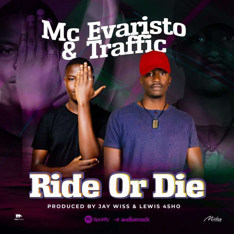 Traffic & Mc Evaristo - Ride Or Die