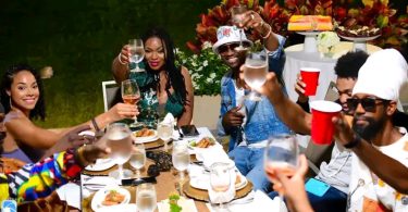 Busy Signal Throws a birthday party for Malawian songbird Wendy harawa