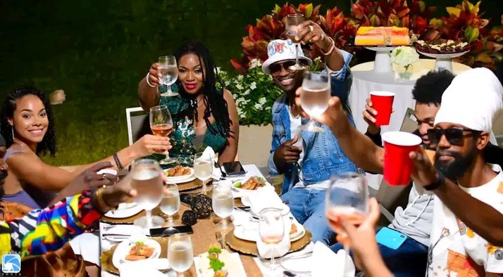 Busy Signal Throws a birthday party for Malawian songbird Wendy harawa