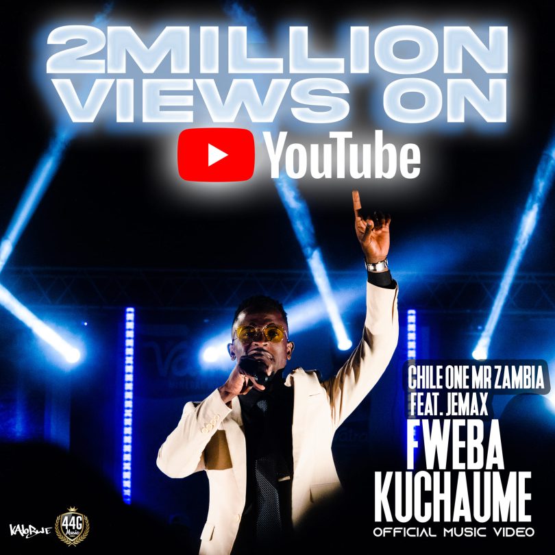 Chile One MrZambia smash single Fwaba Ku Chaume hits 2 million views on YouTube