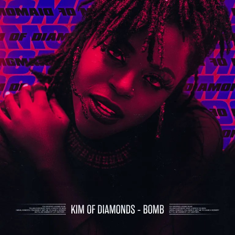 Kim of Diamonds announces Bomb as her third single of 2022 after a short delay