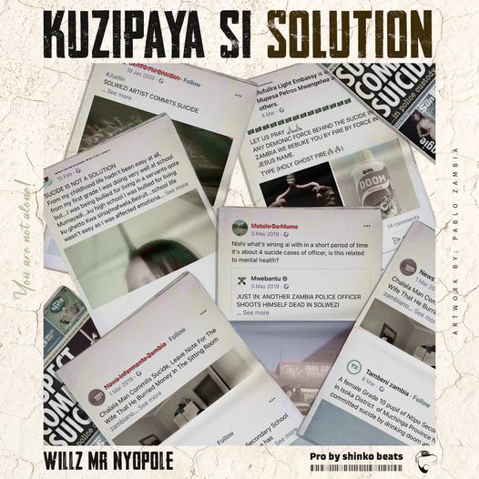 Willz Mr Nyopole - Kuzipaya Si Solution
