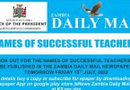 DOWNLOAD PD: Full List selected teachers
