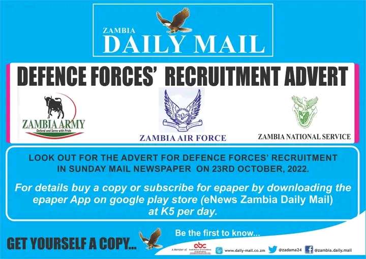 application letter for zns recruitment