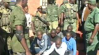 ZICTA & Zambian Police nabs Tokota Boys Ritual money thieves (Watch Video)
