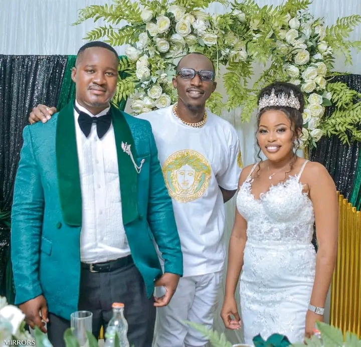 Did Mwizukanji Wear A Wedding Dress At Her Private Wedding