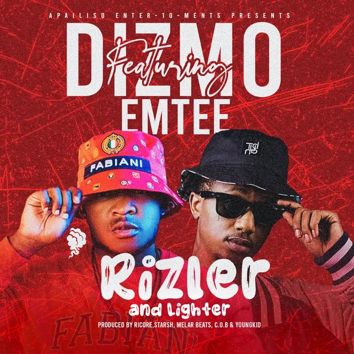 Dizmo Ft. Emtee - Rizler And Lighter Mp3