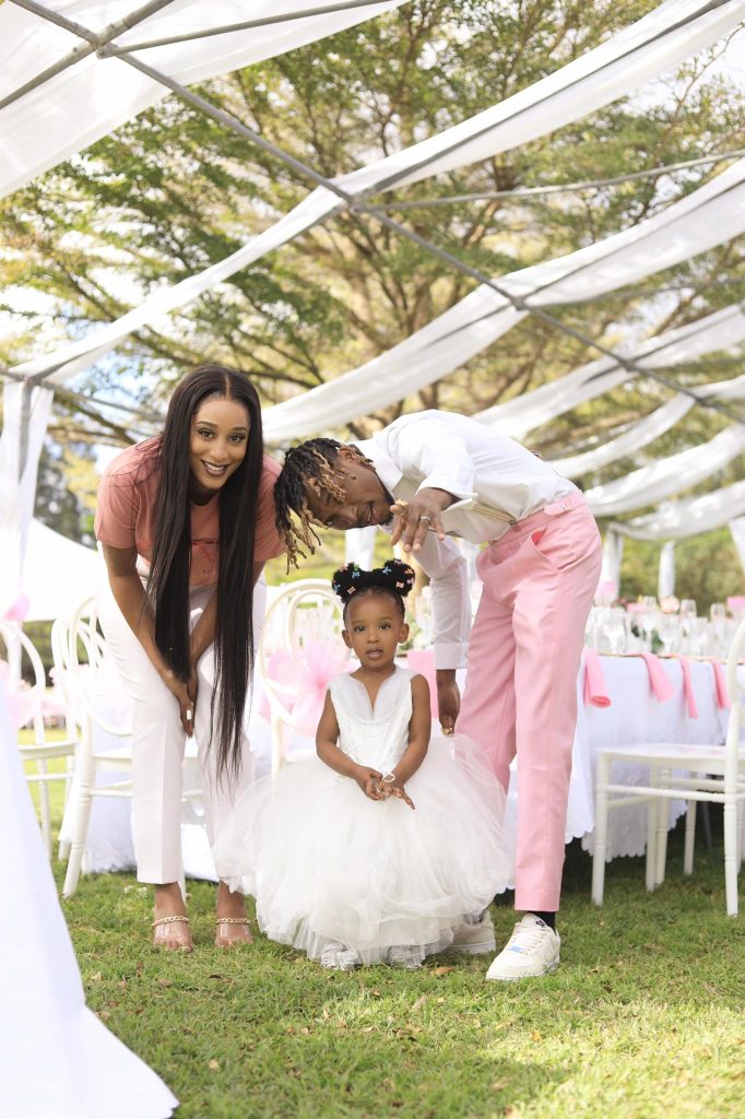 Yo Maps Shows Baby Tendai's Photos For The First Time (See More)