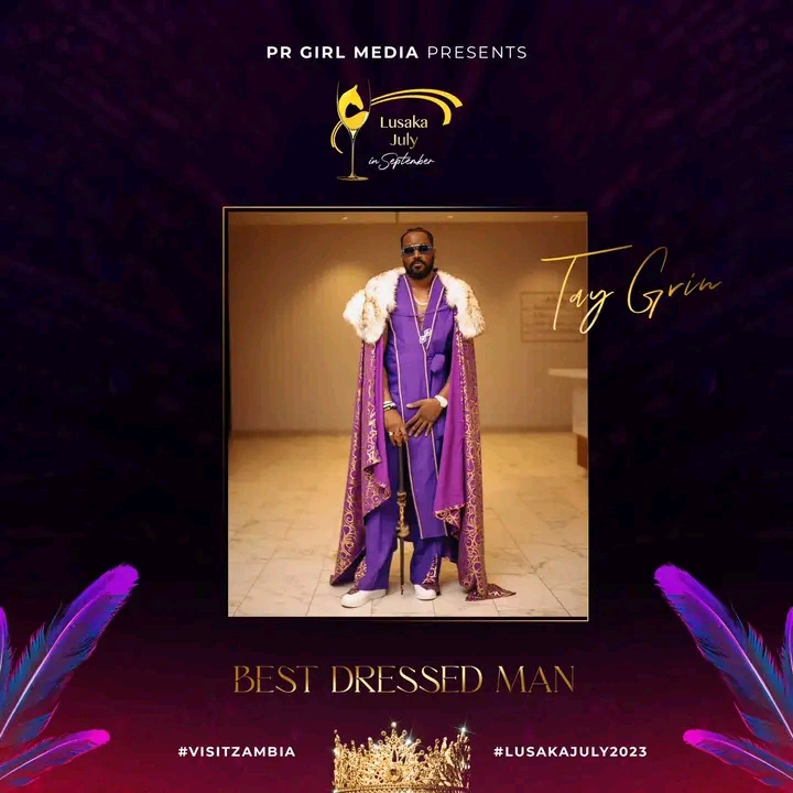 Kidist Kifle, Tay Grin & Zodwa Win As PR Girls Best Dressed