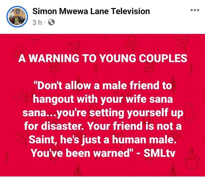 Never Leave Your Wife With Your Friends