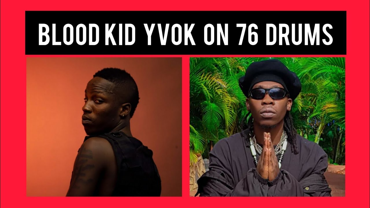 WATCH - Blood Kid Yvok Talk About Body Machine And 76 Drums - Zedscoop