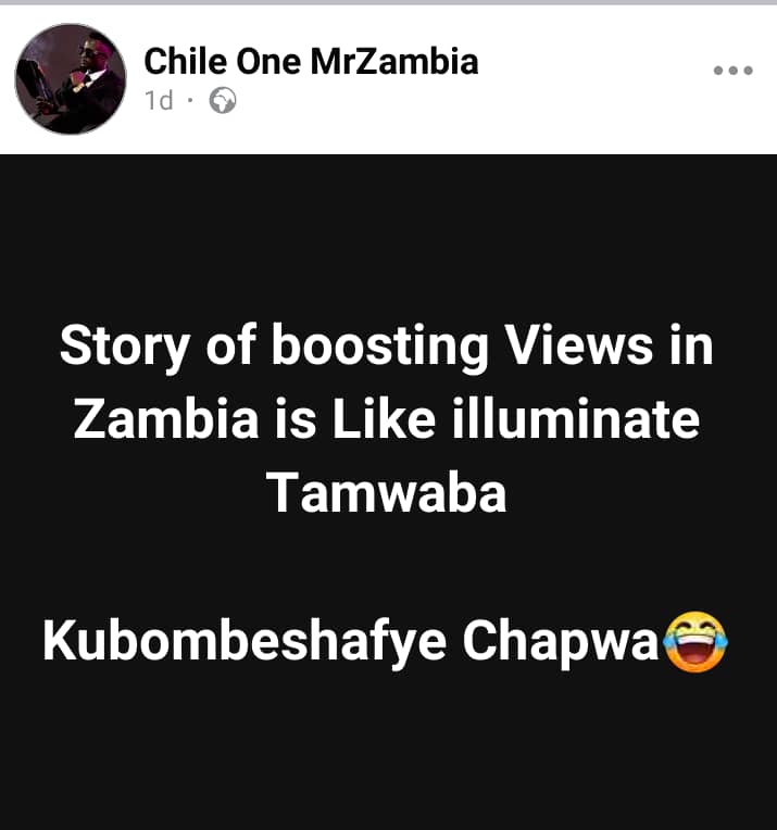 Chile One MrZambia