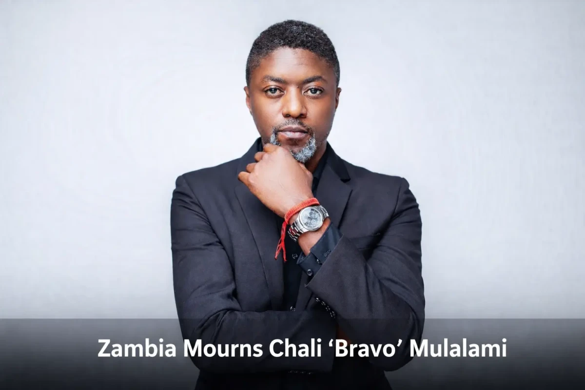 Chali Raza Legendary Zambian Producer Chali “Bravo” Mulalami Dies - Zedscoop